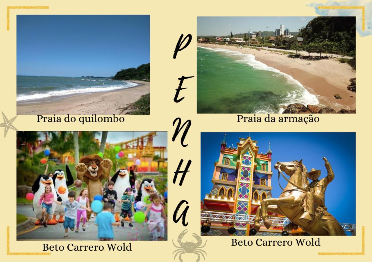 Pousada Dona Elena Penha  Exterior photo