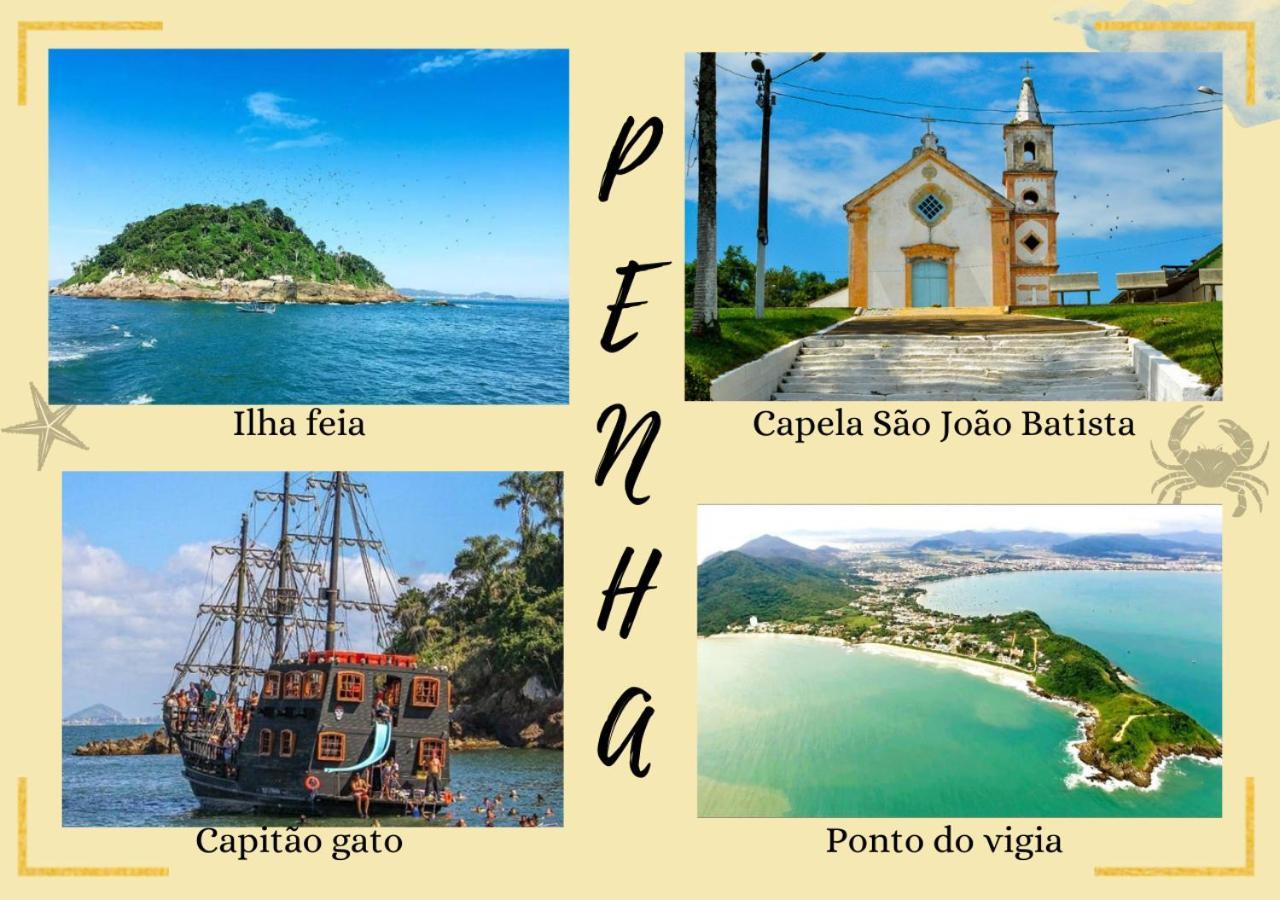 Pousada Dona Elena Penha  Exterior photo